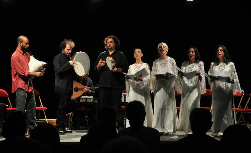 Ensemble Calixitnus - Faraualla France 2 09.13